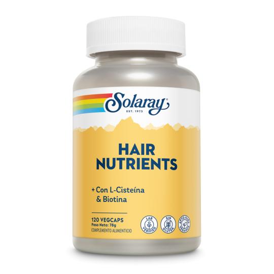 Hair Nutrients Solaray 120 capsules