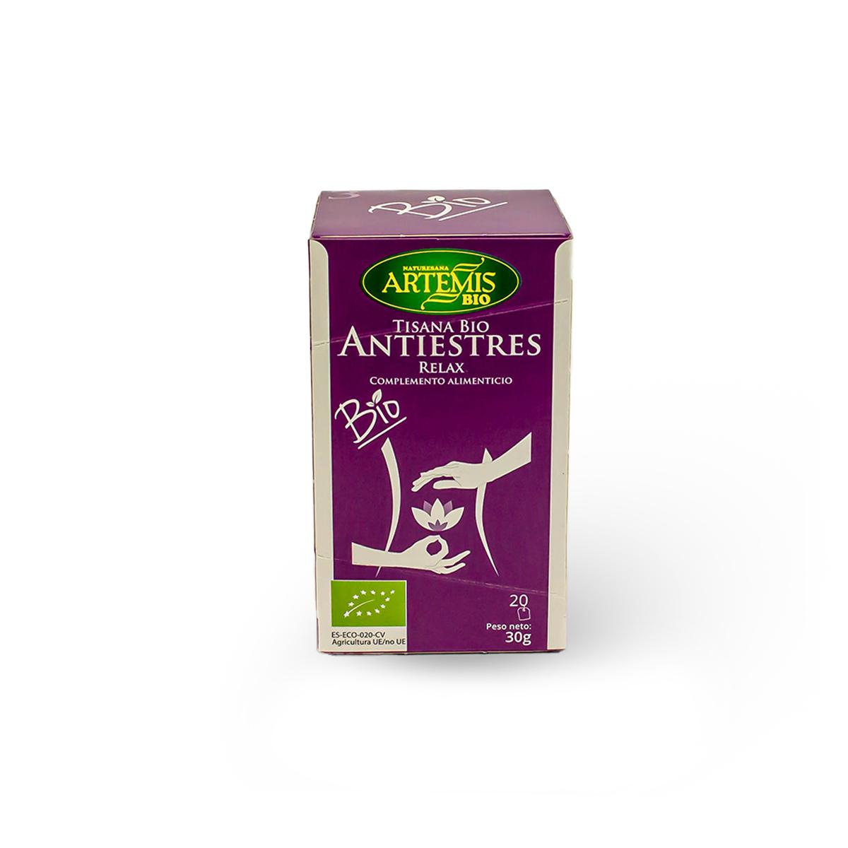 Anti-Stress-Kräutertee T Artemis, 20 Filter