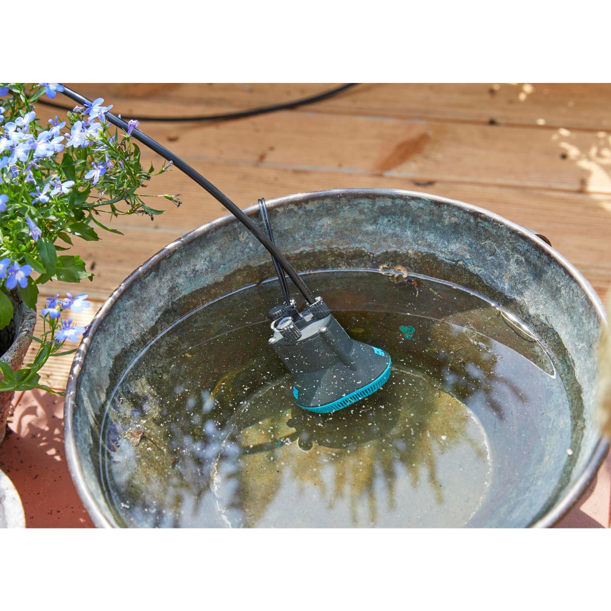 Automatische besproeiing voor plantenbakken City Gardening Gardena