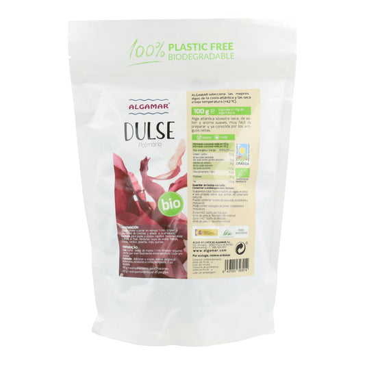 Dulse-zeewier ALGAMAR, 100 g