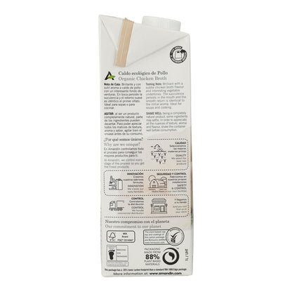 Bouillon de poulet Amandin 1L