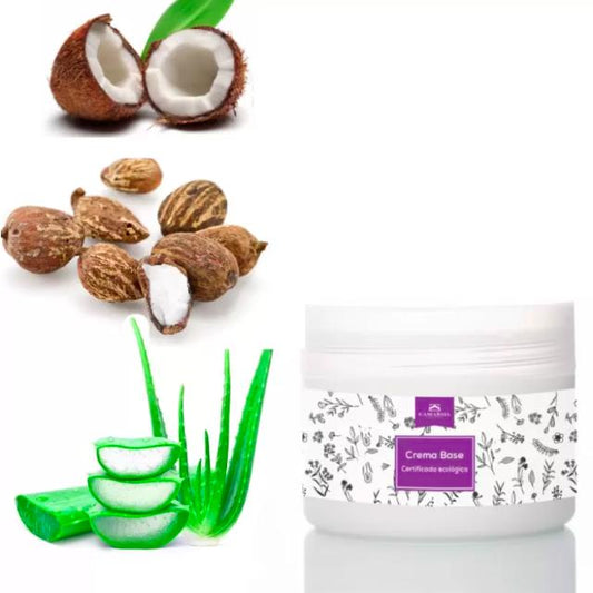 Crème de base certifiée biologique. Camassia 250 ml