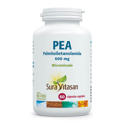 PEA Palmitoléine, Sura Vitasan, 60 gélules