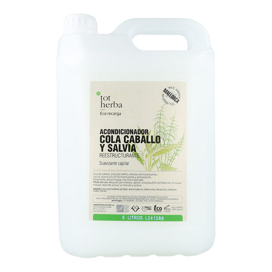 Tot Herba horsetail and sage conditioner 5 L