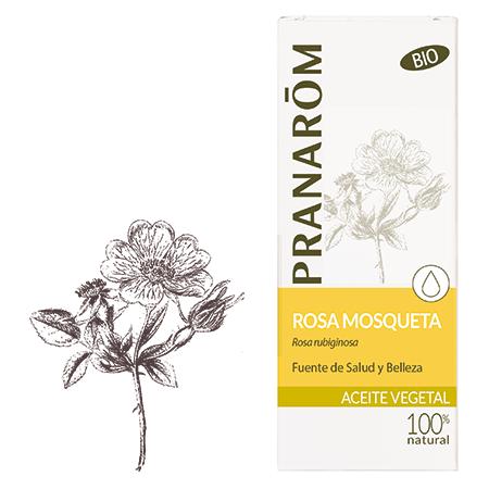 Huile végétale de rose musquée BIO Pranarôm 50 ml