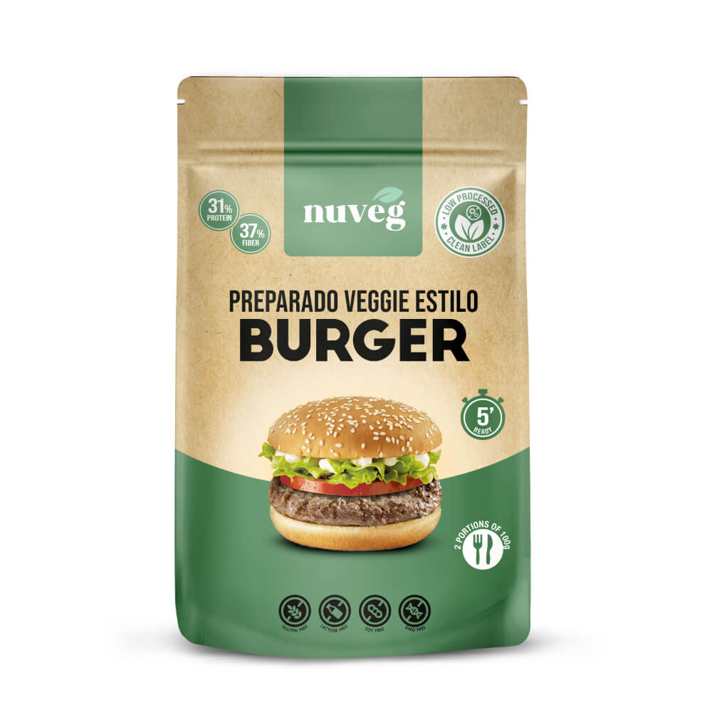 Veggie-Burger Nuveg 70 g