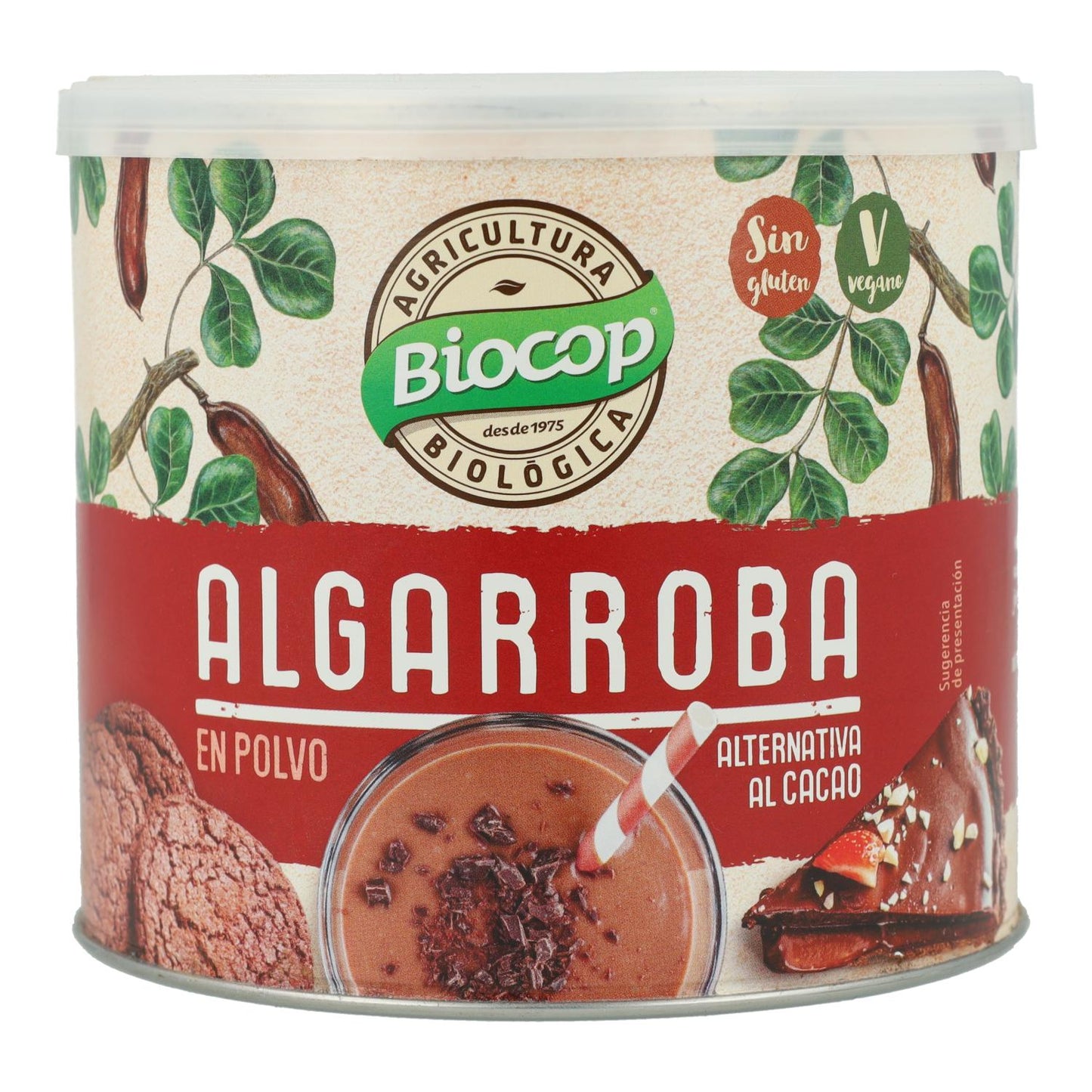 Carruba in polvere Bio Biocop 250 g