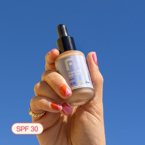 Pack 2x Sérum Con Color Shield 360º Skin Tint Claro Freshly 30ml