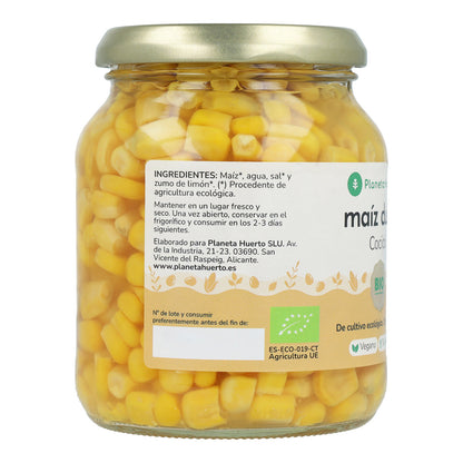 sockermajs ECO Planeta Huerto 340 g