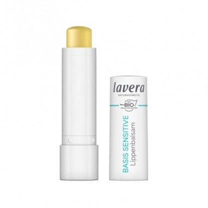Bálsamo labial basis sensitive aceite de jojoba & almendras bio Lavera 4,5 g