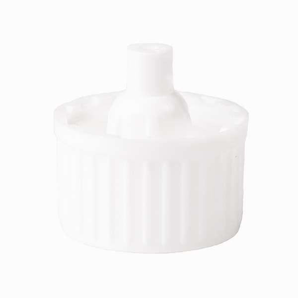 Weißer Verschluss mit Tropfer, Camassia