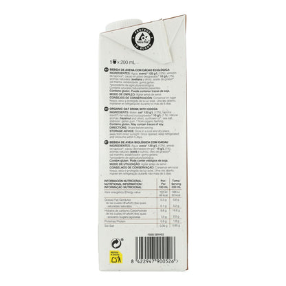 Haverdrank met cacao BIO Soria Natural 1 l