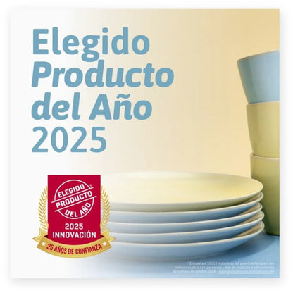 Afwaspoeder voor de hand Pack (bus + navulling) citroen Natulim