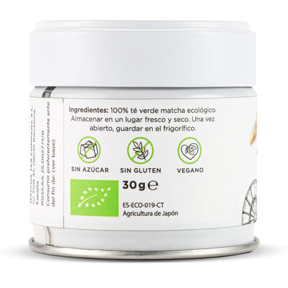 100 % ekologisk ceremoniell matchate Matcha & CO 30 g