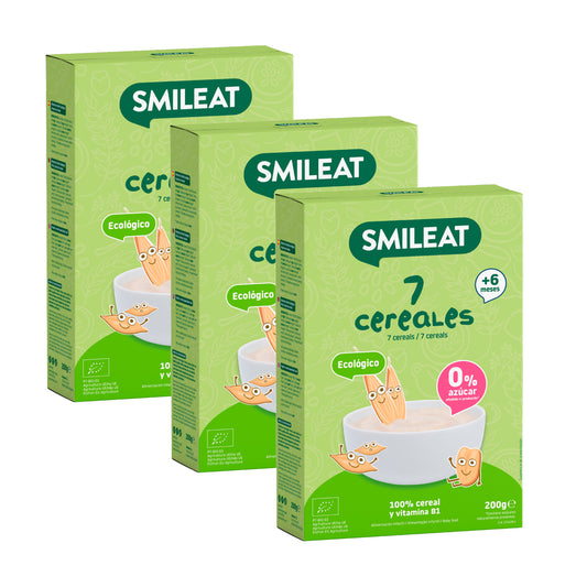 PROMO 3x Eco Smileat 7-granenpap 200 g