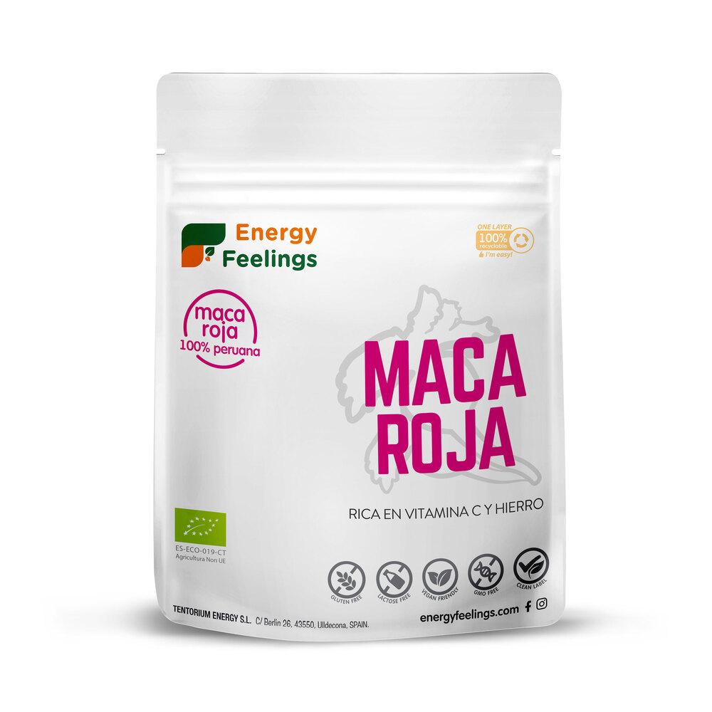 Maca rouge bio en poudre Energy Feelings 200 g