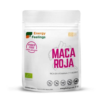 Maca rouge bio en poudre Energy Feelings 200 g