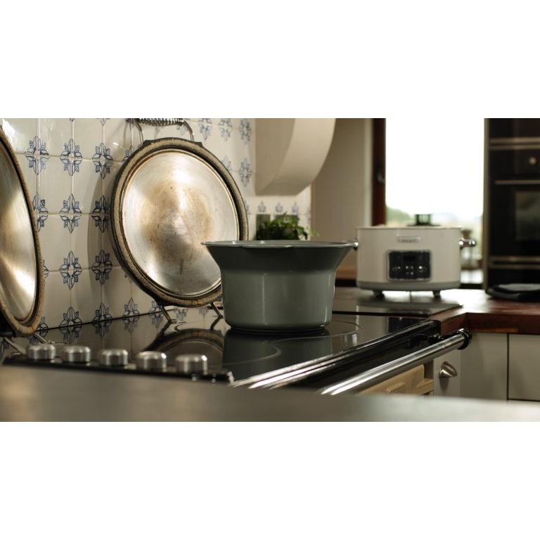 Mijoteuse Crockpot DuraCeramic Sauté 5 L CSC026X (reconditionnée)