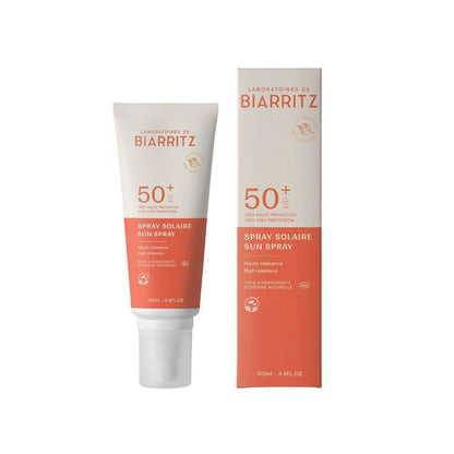 Zonnebrandspray voor gezicht en lichaam SPF 50 Alga Maris 100 ml