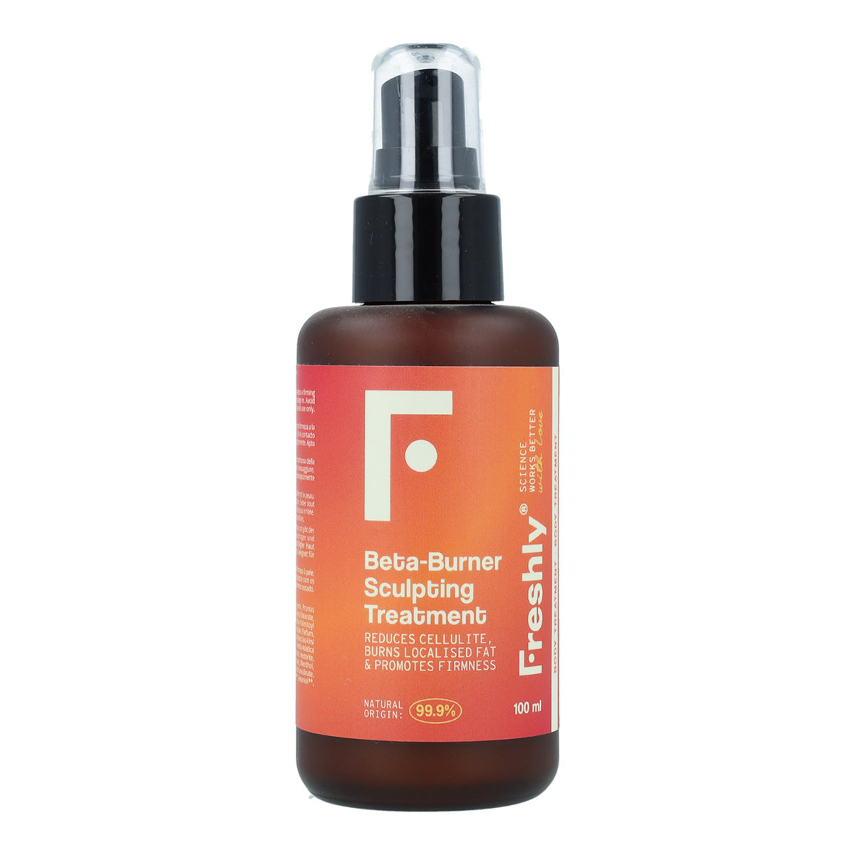 Modellierende Behandlung Beta-Burner Freshly 100 ml