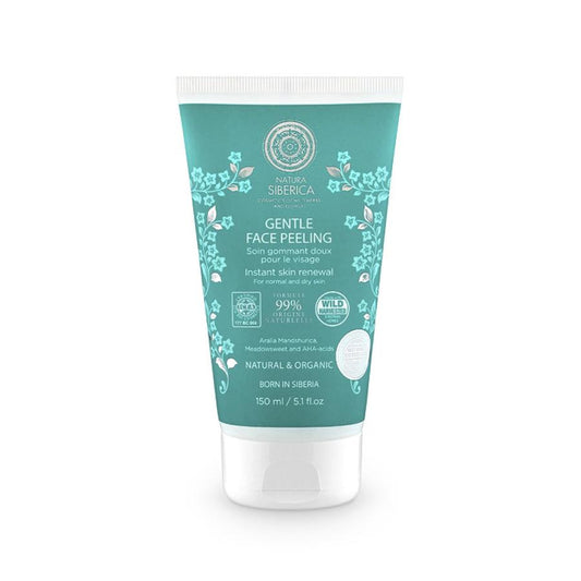 Gentle facial scrub for normal/dry skin Natura Sibérica, 150 ml