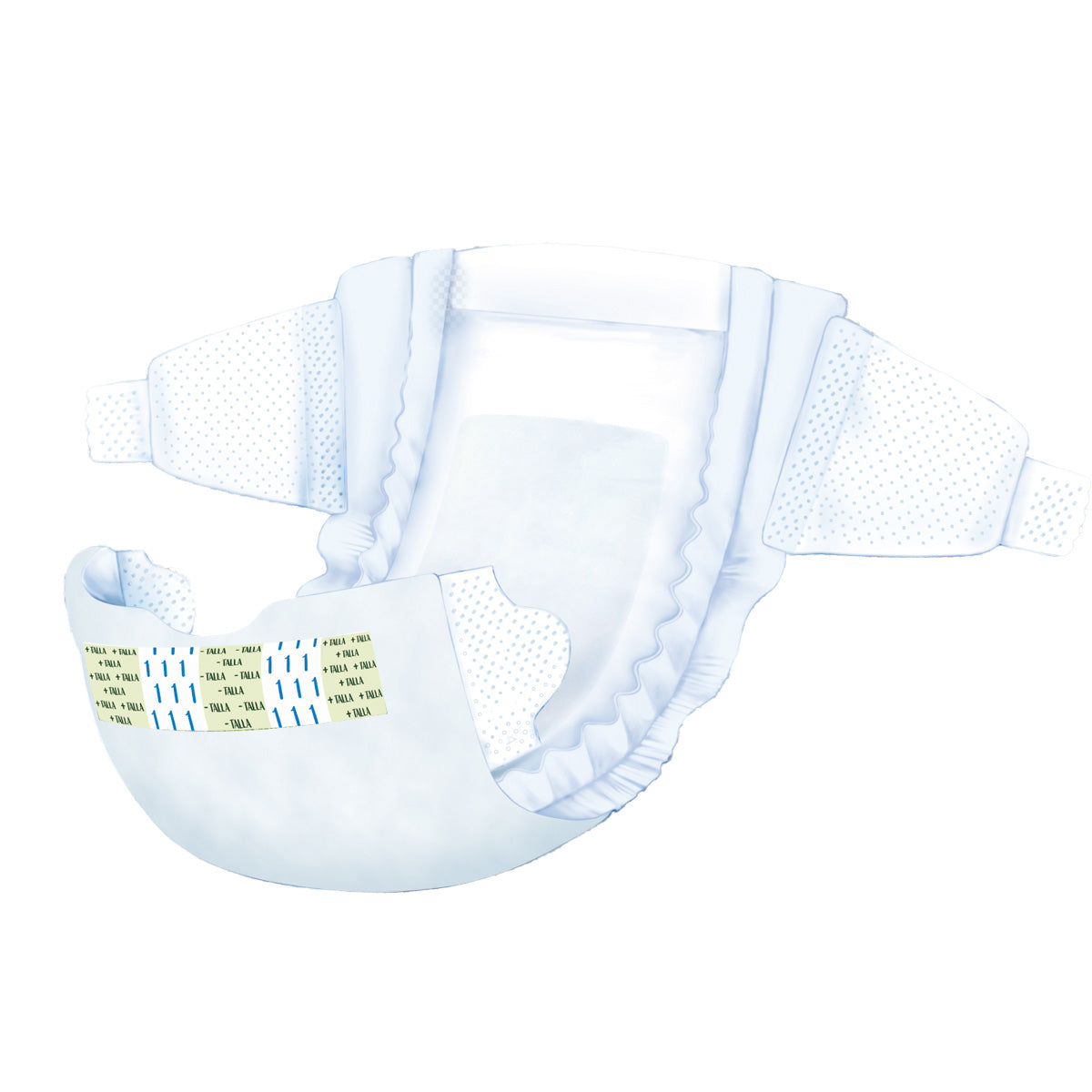 6er-Pack Windeln T1 1-3 kg Chelino Nature 28 Stück