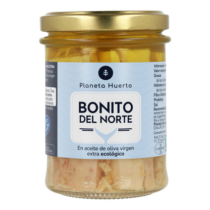 Weißer Thunfisch in Olivenöl ECO Planeta Huerto 200 g