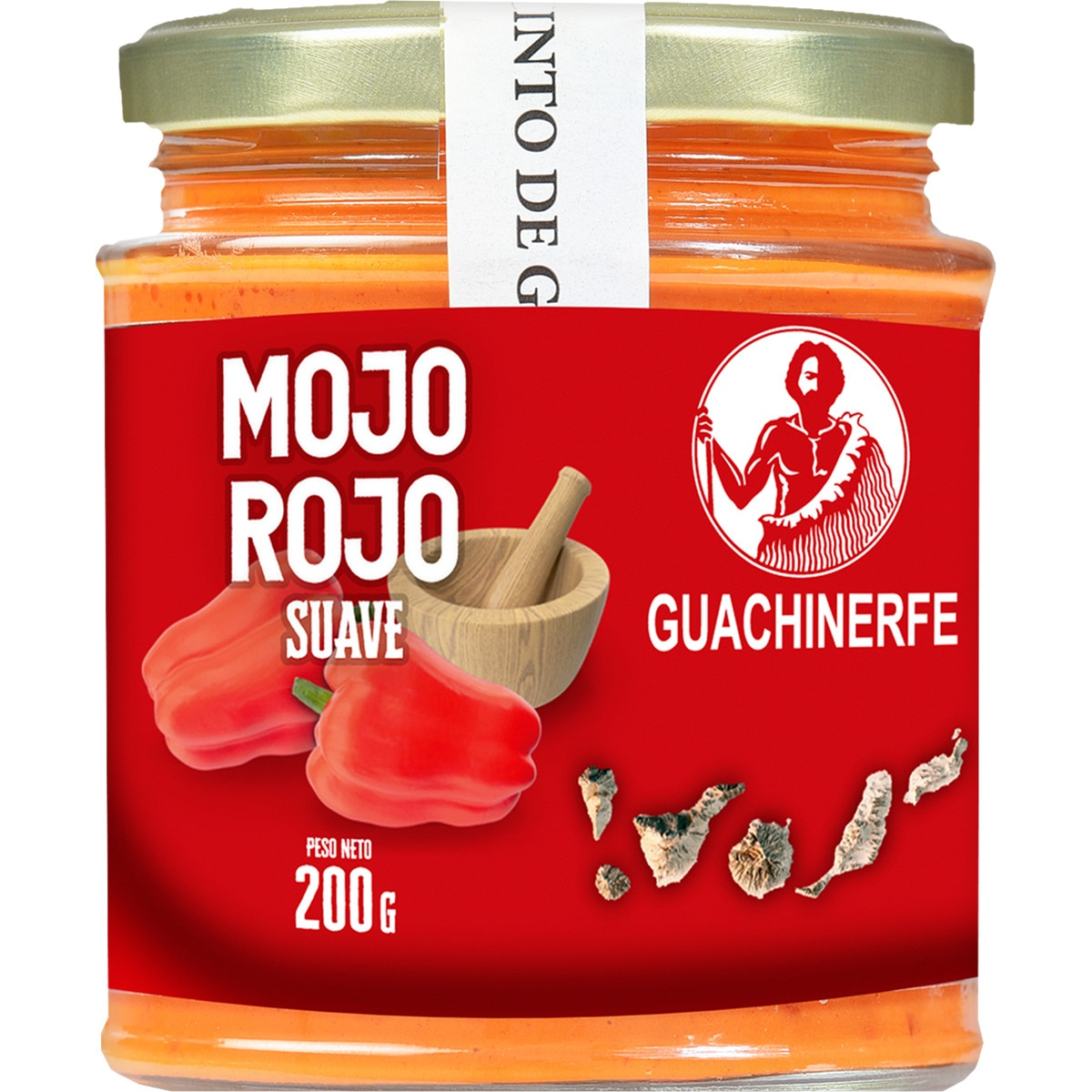 Guachinerfe Mojo Rouge Doux Pot 200g