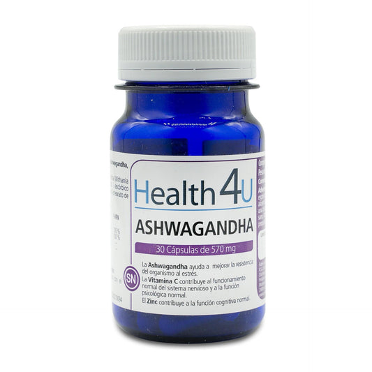 Ashwagandha 570 mg H4U  30 gélules