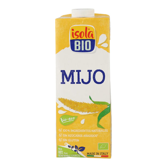 Boisson au millet bio Isola Bio 1L