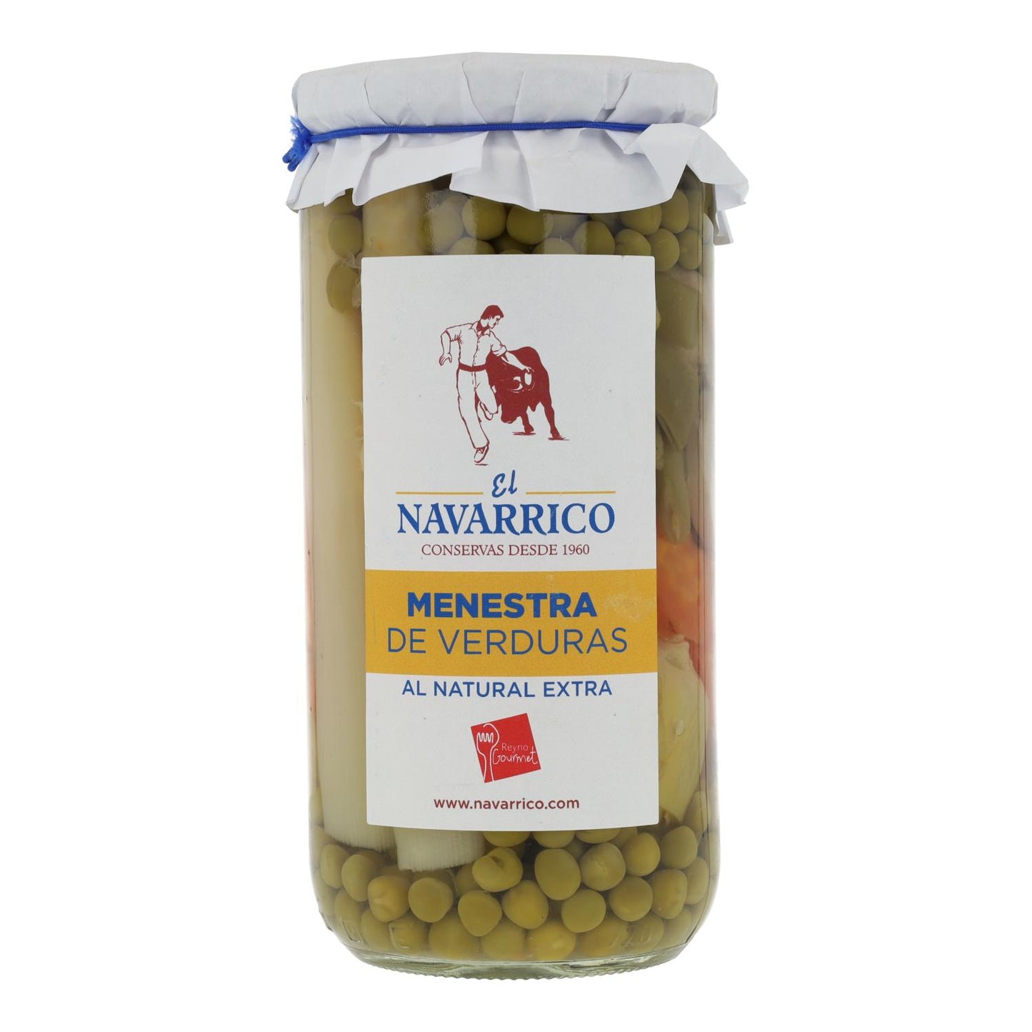 Ragoût de légumes El Navarrico, pot de 720 ml