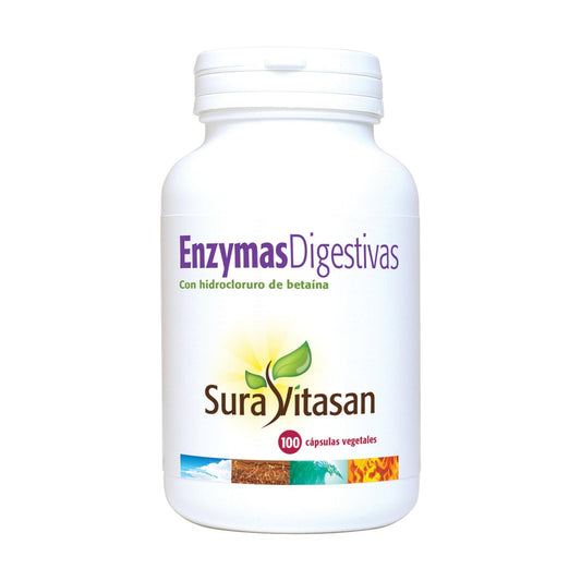 Enzymy trawienne Sura Vitasan 100 kapsułek