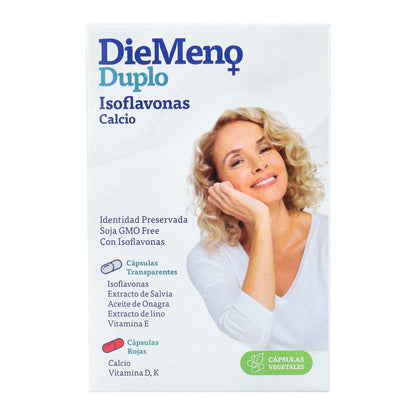 Diemeno Duplo 30 gélules transparentes + 30 gélules rouges