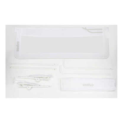 2-in-1-Bettschutz Asalvo Celeste