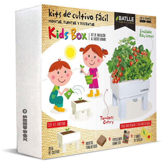 Kit de culture pour enfants Seed Box Kids Batlle