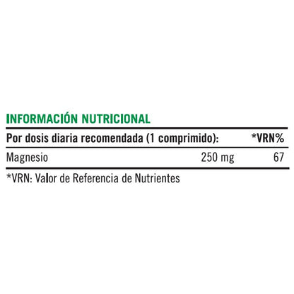 Magnesium 250 mg 100 Tabletten Nature's Bounty