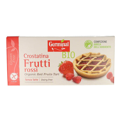 Glutenfreie Tarte mit roten Früchten von Germinali 200 g