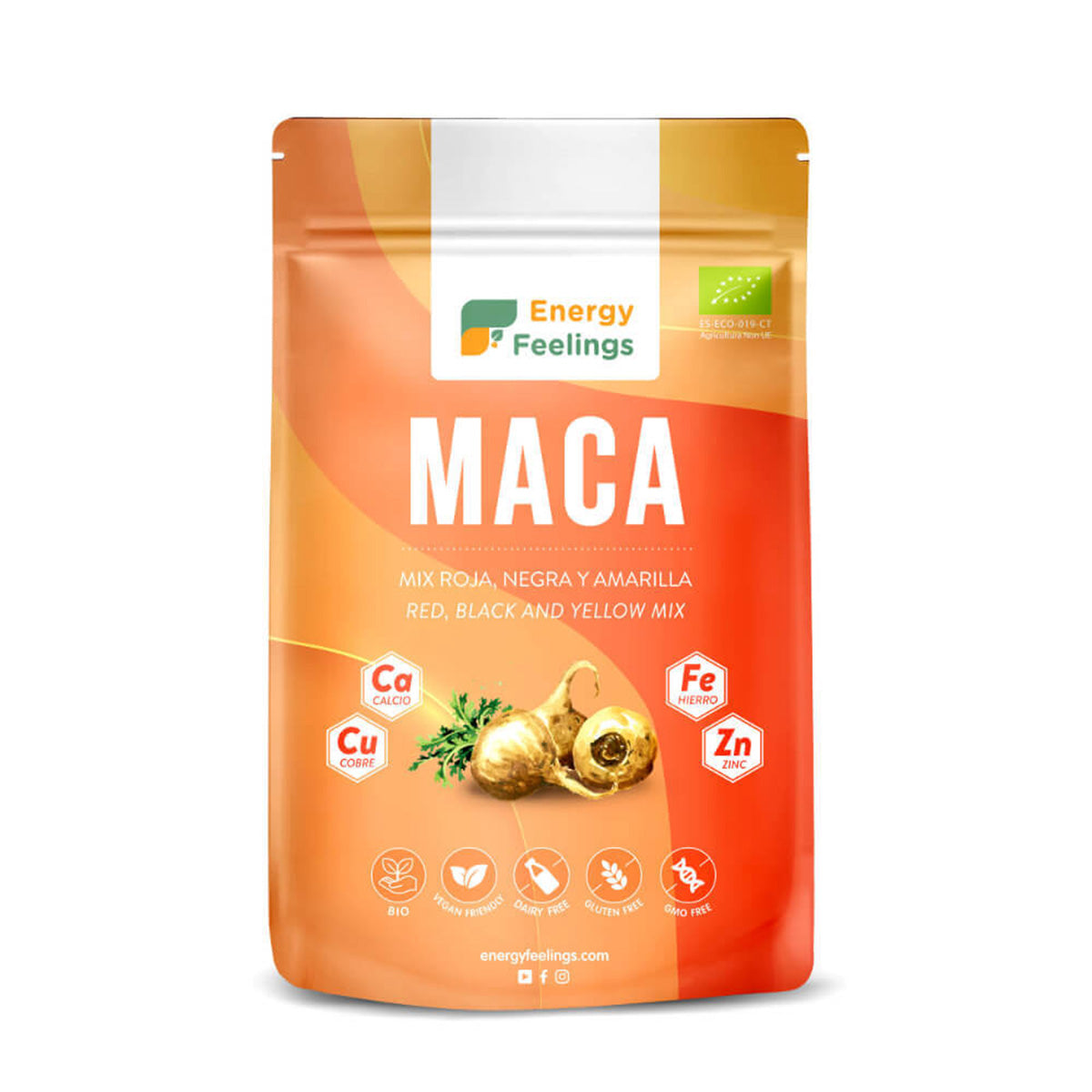 Maca biologica in polvere Energy Feelings 200 g