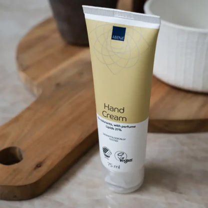 Handcreme 21 % Lipide mit Parfüm Abena 75 ml