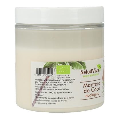 Masło kokosowe 225 g, Salud Viva
