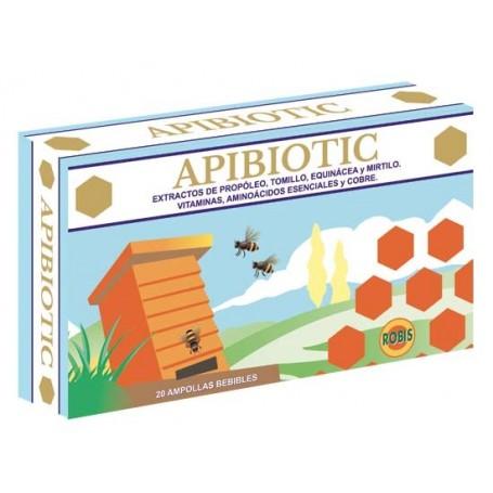 Apibiotic Robis, 20 ampuller à 10 ml