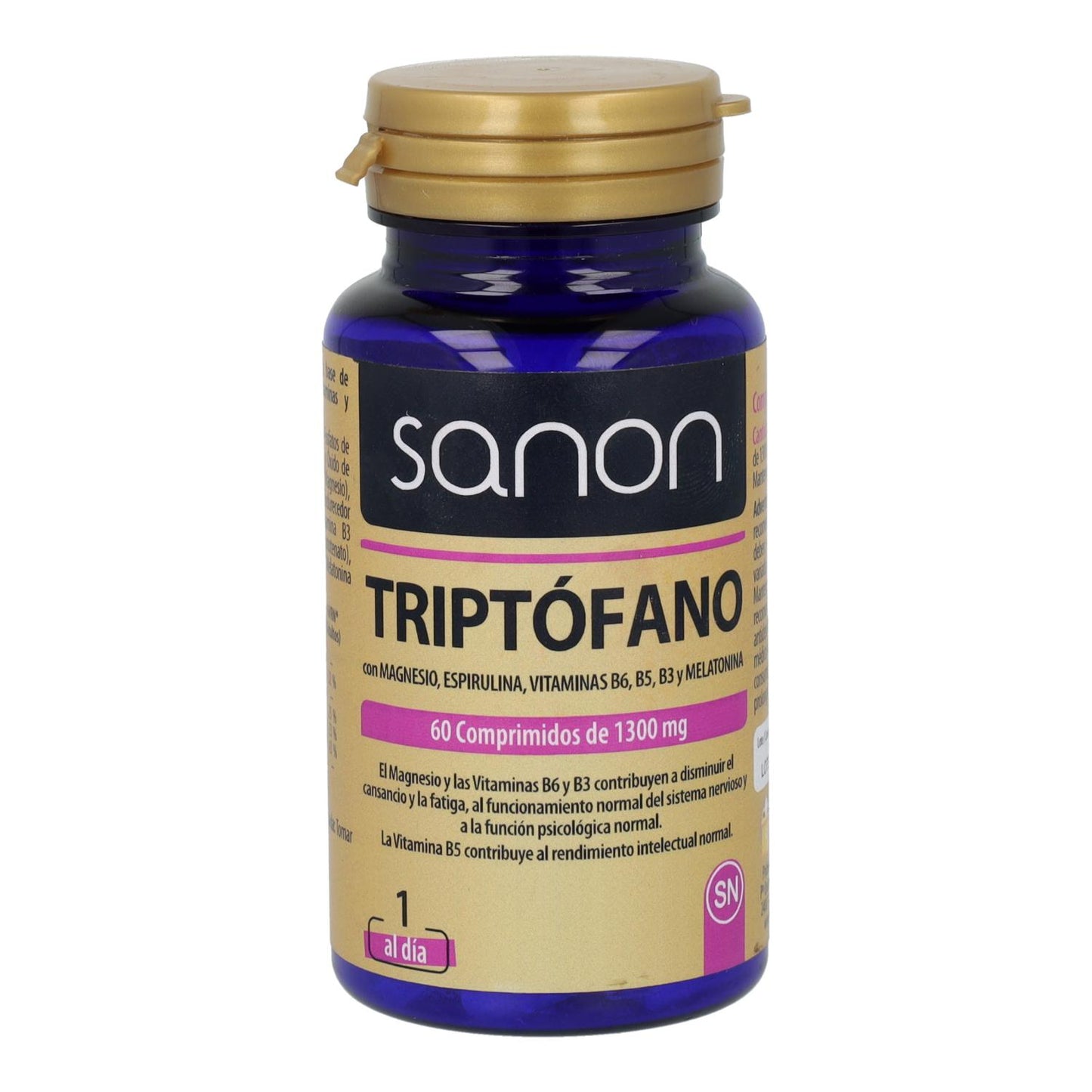 Tryptofan SANON 60 kapsułek po 1300 mg