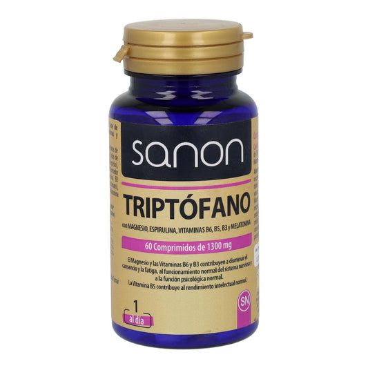 Triptofano SANON 60 capsule da 1300 mg