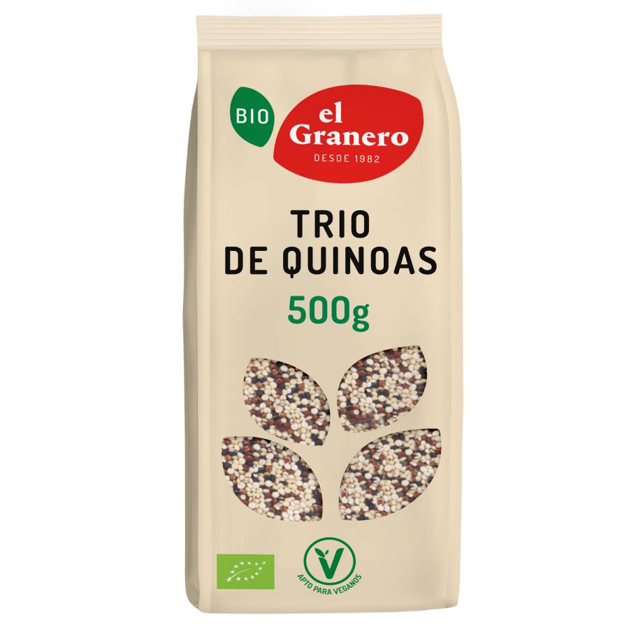 El Granero Trio de Quinoa Bio 500g