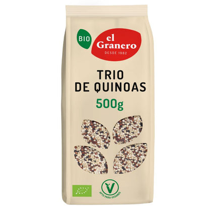 El Granero Trio de Quinoa Bio 500g