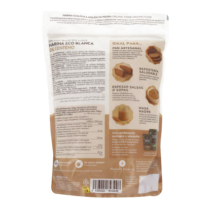 Farine de seigle blanc Eco Planeta Huerto 800 g