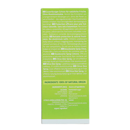 Citrus-Deodorant Weleda 100 ml