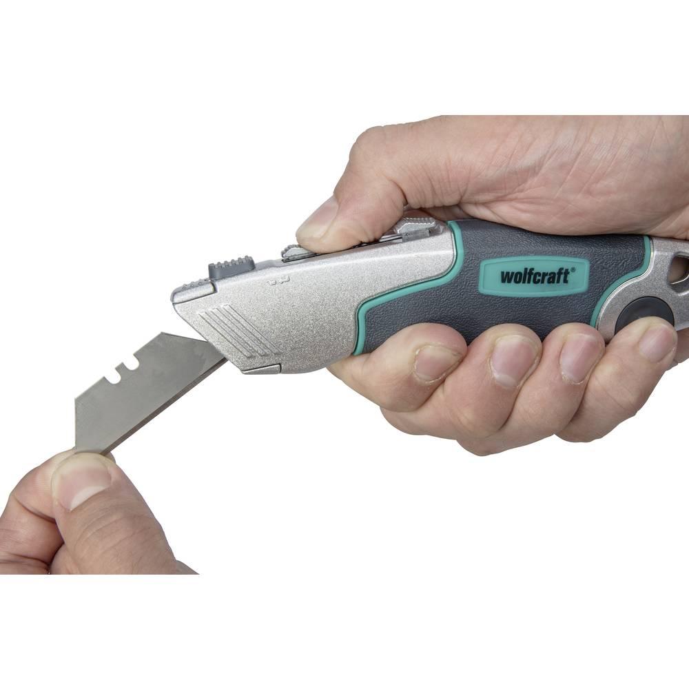 Professioneel mes met dubbel lemmet