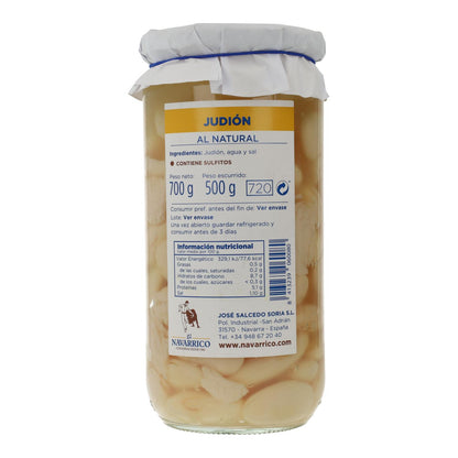 Pot Judion El Navarrico 720 ml
