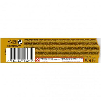 GOURMET GOLD Mousse våtfoder lax 85 g